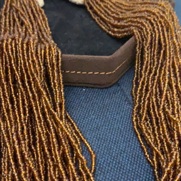 Amber beaded necklace - Picture 4 of 4